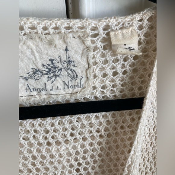 Angel of the North Overlay Sweater - Picture 4 of 6